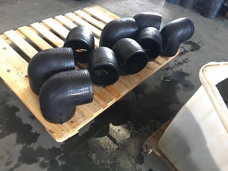 
Plumbing Pn10 HDPE Electrofusion Pipe Fitting Stub End House Price pe100 Flanges 
