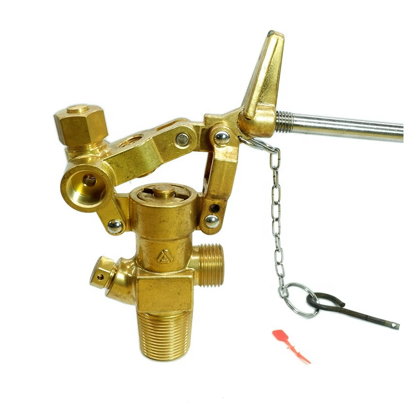 Best selling durable using fire extinguishing gases cylinder valve
