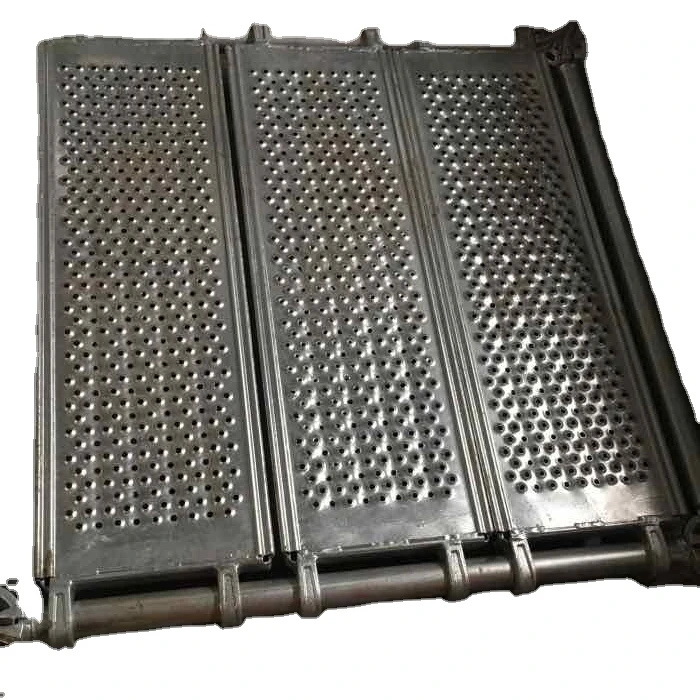 Construction Hot-Dipped Layher System Galvanized steel plank parts Steel Ringlock Scaffolding