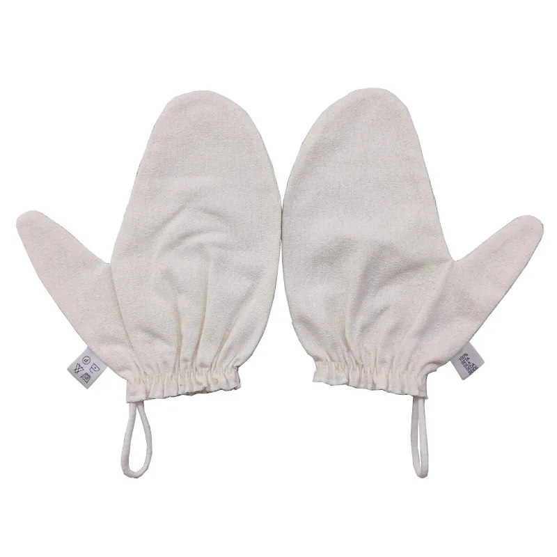 Массажные перчатки garshana из Необработанного Шелка