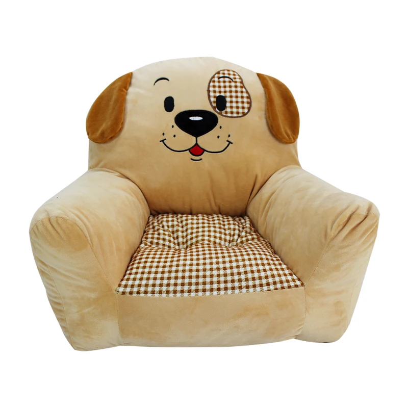 
Toy for wholesale children chair mini kids girls soft sofa bed baby plush toys baby boy dolls animals toys for kids 