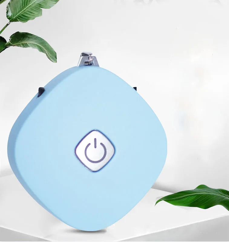 
Latest arrival mini necklace personal ionizer air purifier for office 
