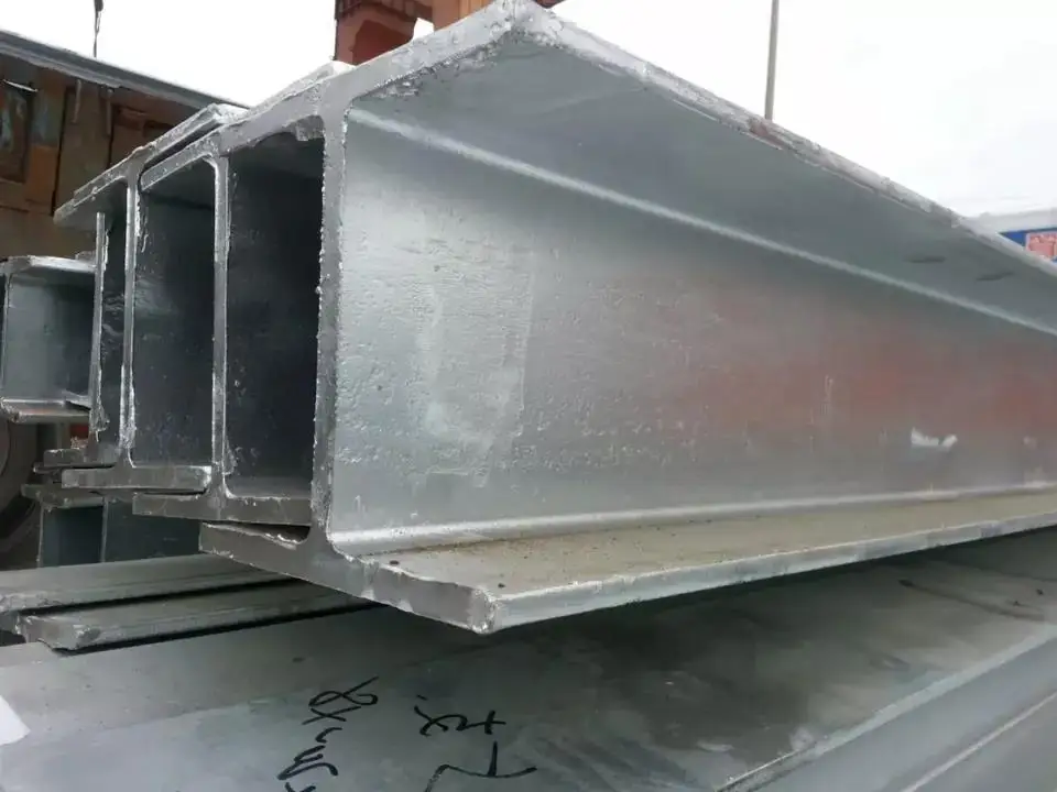 Полная спецификация 30 футов стальной h-образный луч h Железный луч h стальной канал