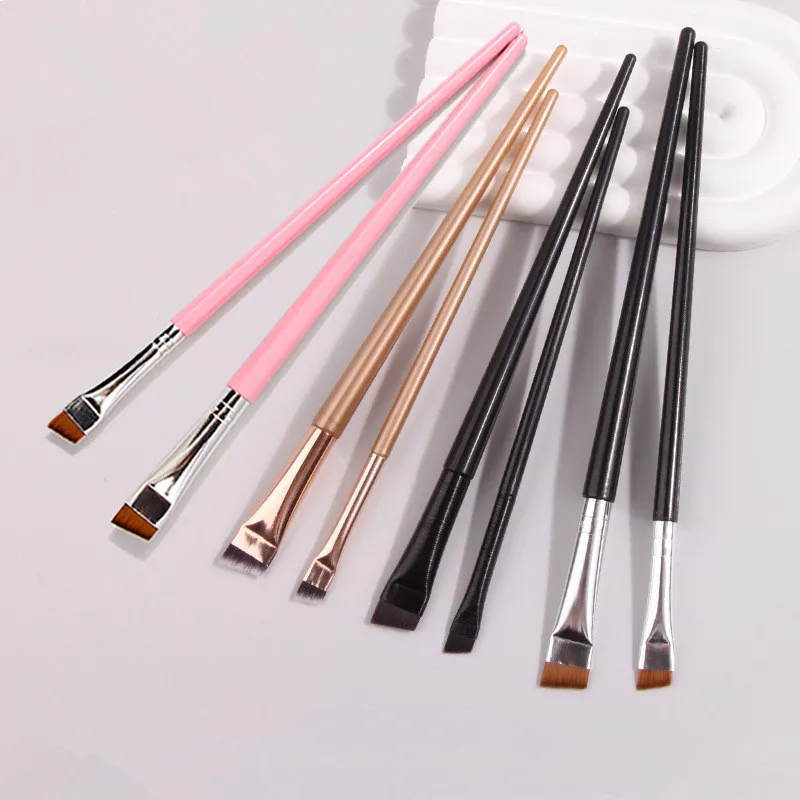 1 шт. синтетическая кисть для подводки глаз