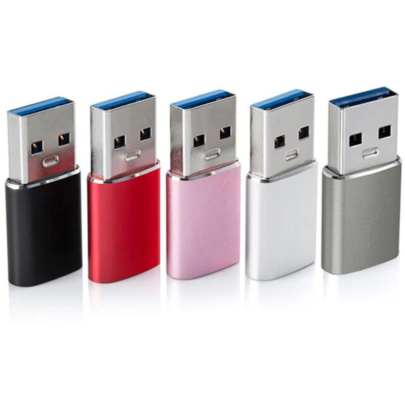 USB3.1 Type C to USB 3.0 adapter USB A to C adapter Converter Connector 3A Fast Charge 10Gbps Data Transfer  For Macbook