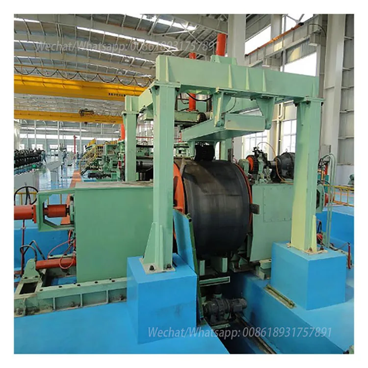 Factory Sale Various Production Line Price Steel Sheet Pile Machine Supplier