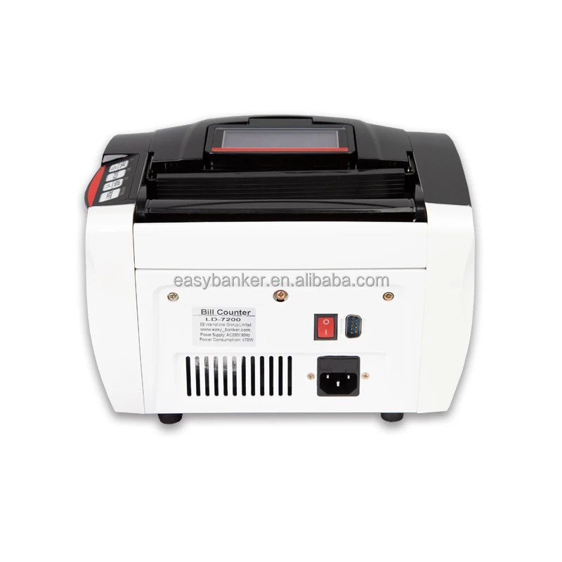 EB LD-7200 USD Евро GBP CHF PKR BRL IQD фальшивых денег детектор