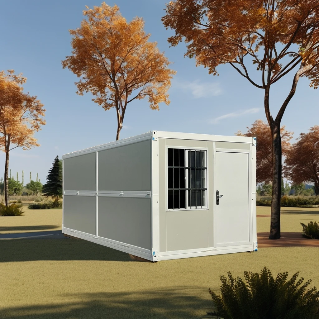 Factory Wholesale Foldable Mobile 40ft Container Home Portable 20ft Heavy Duty Folding Container House