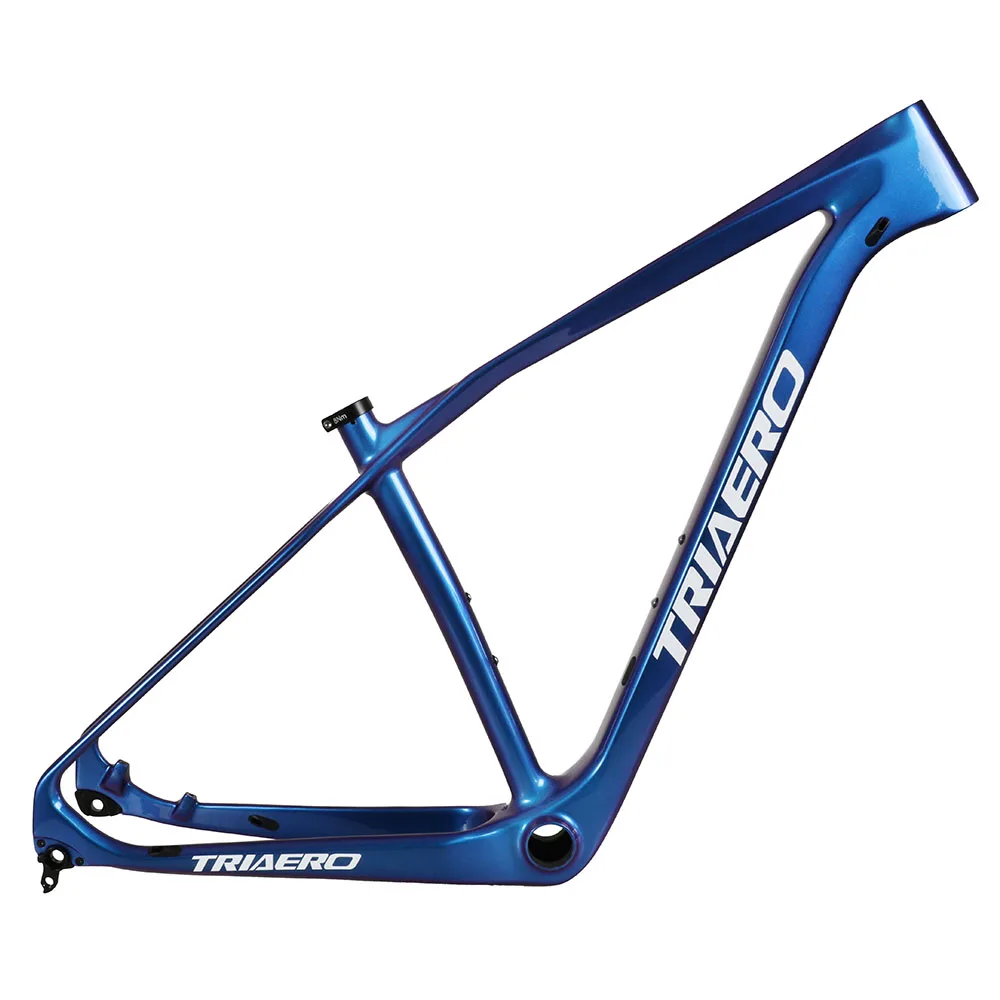 ICAN 27.5er frame mtb bike made in China rigid fork carbon fiber mountain bike 2021