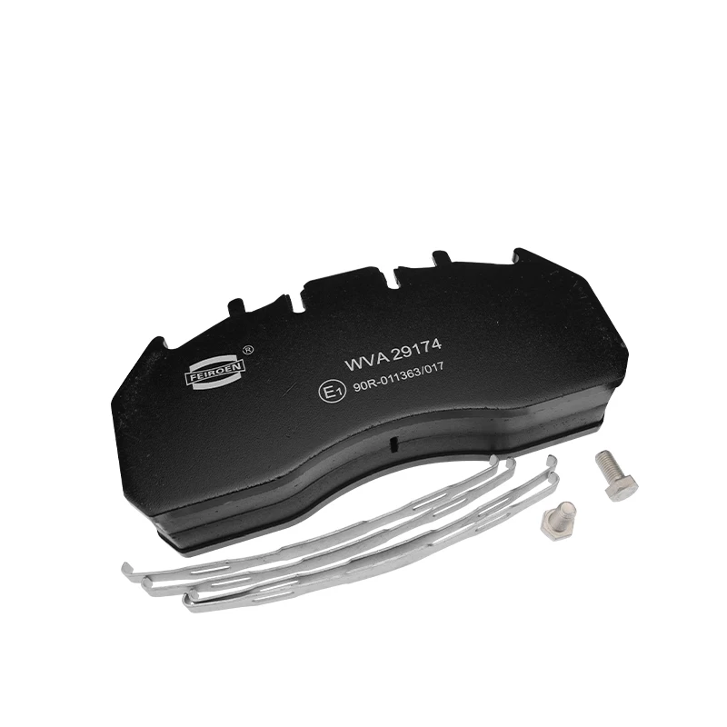 Front and rear axle disc brake pads 21496550 [195] rear lifting axle for VOLVO heavy truck auto parts 06.10206072, 21496550