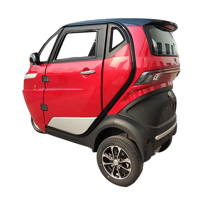 3 Wheel Electric Vehicle For Passenger  Mini Fast Charging New Energy Electric Car Lithium Battery Electric Tricycle