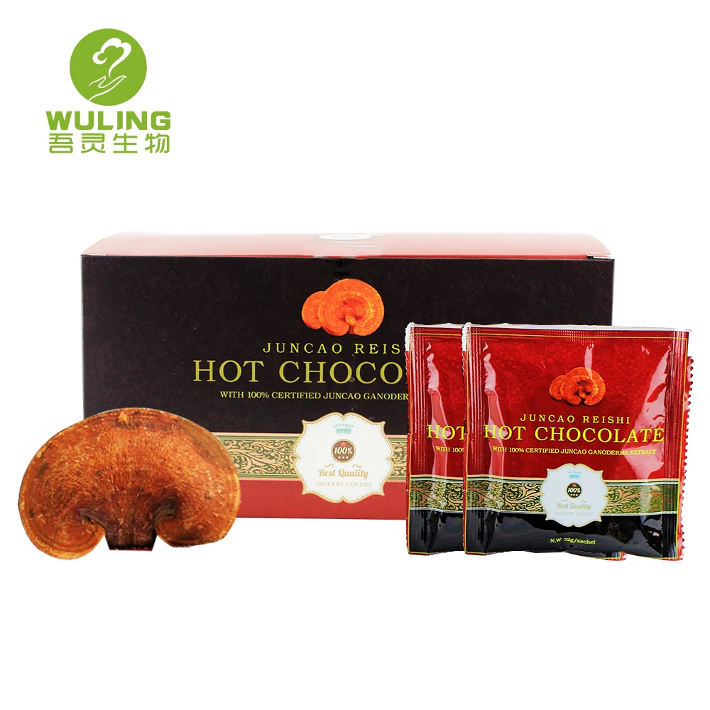 Заводское питание оптом, красный гриб Рейши Lingzhi ganoderma lucidum, кофейная добавка для здоровья