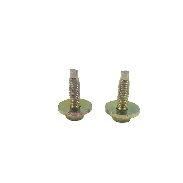 OEM Customized 304Stainless Steel 8.8 Grade Sems Hex Socket Countersunk Head Screw with captive disc spring washer