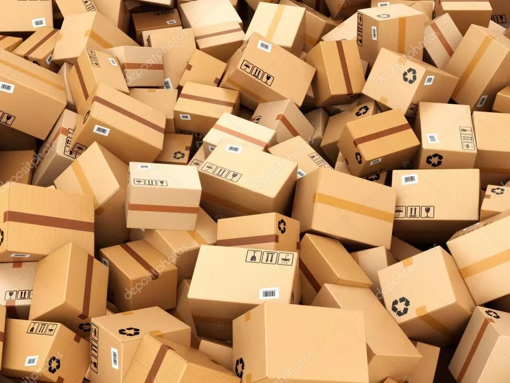 Wholesale Shipping Packaging Boxes Recyclable Shipping Boxes Small Custom Logo Moving Boxes