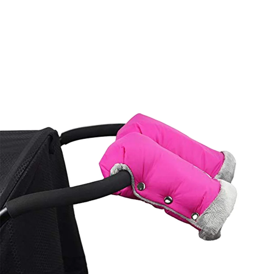 M859 Durable Soft Windproof Stroller Winter Warm Gloves Waterproof Breathable Stroller Gloves