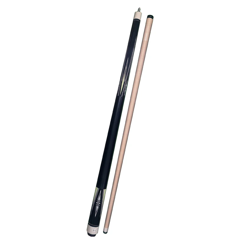 PC9017 Mejor Tacos de Billar Taco De Billar en China manufacturer pool cue with wire grip