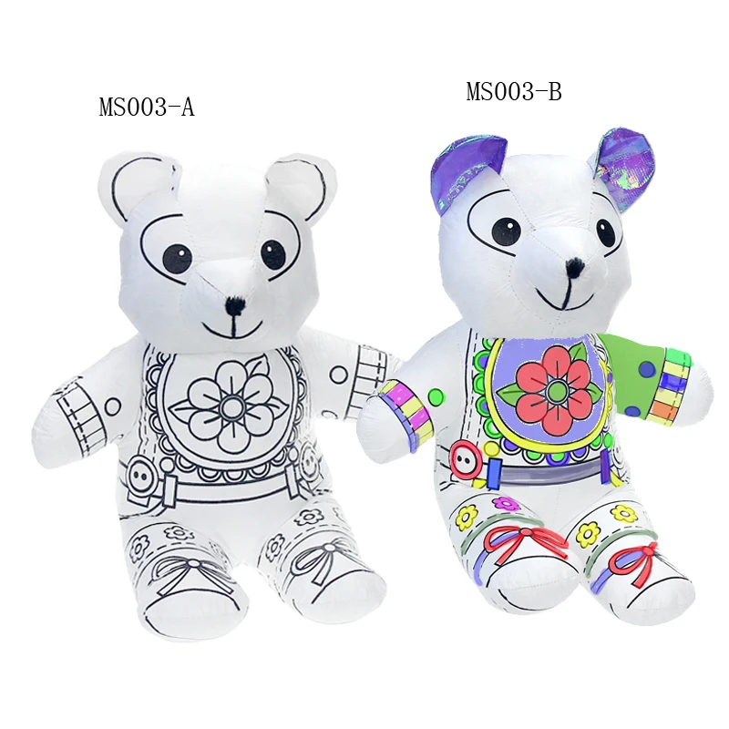 Детские куклы с белым рисунком цветные игрушки популярные животные единорога