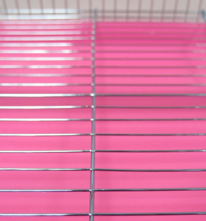 Large Metal Portable Folding Bird Parrot Pet Chicken Breeding Cages Animal Carrier