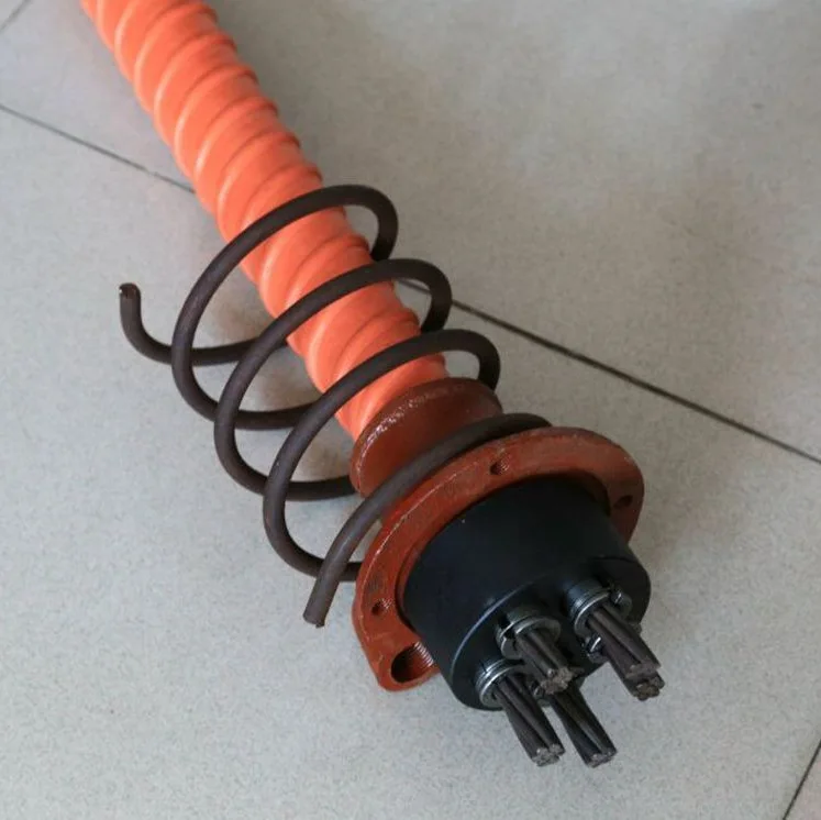 Гофрированный HDPE воздуховод пластиковый строительный материал для строительства