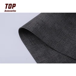 Wholesale Customized PU Leather Christmas Cup Coaster Sets Place Mat Table Mats