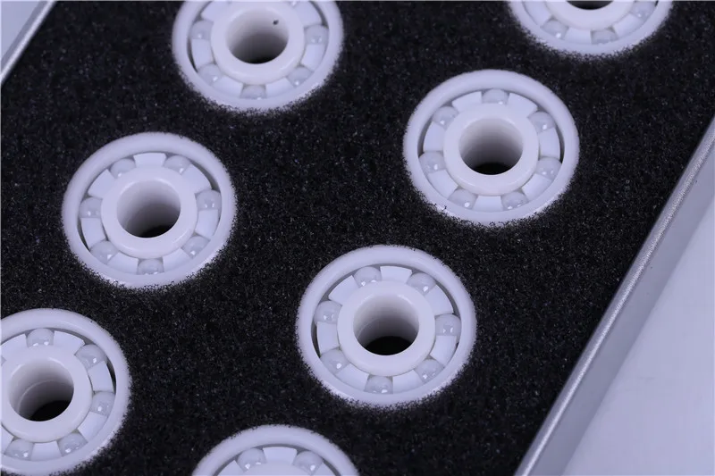Высокоскоростной недорогой полностью керамический радиальный подшипник, роликовые коньки 608, шарикоподшипники