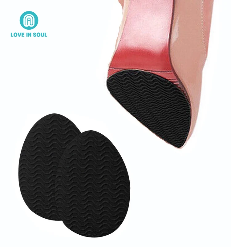 Non-Slip Shoes Pads Adhesive Shoe Sole Protectors, High Heels Anti-Slip Shoe Grips