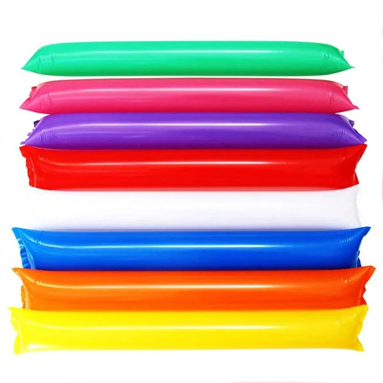 
Cheering Gift fans noise making Custom Printed Cheap PE cheering palms Inflatable Sticks 
