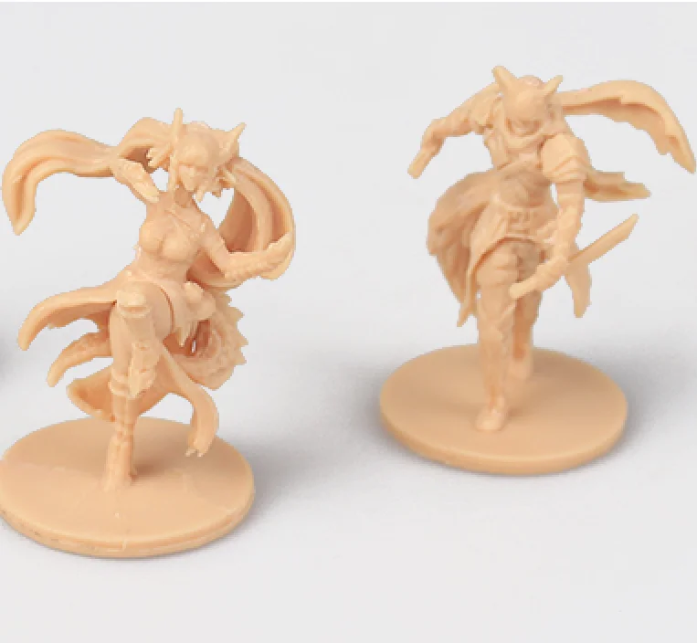 Персонализированные миниатюрные настольные игры, пластиковые фигурки, пластиковые фигурки животных