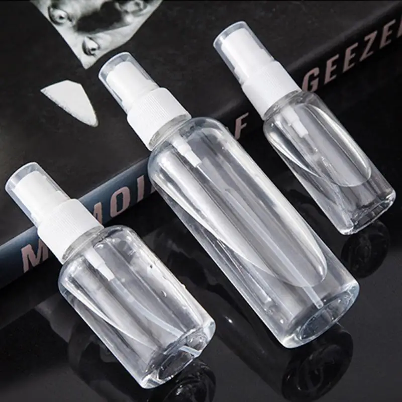 Wholesale 15ml - 500ml Empty plastic fine mist spray bottle for cosmetic packaging