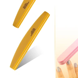 Пользовательский Цвет пилочка для ногтей 100/180 EVA Шлифовальная Пилка Для ногтей шлифовальный шнек блоки Маникюр Педикюр Инструменты для проведения дезинфекции в маникюрном салоне