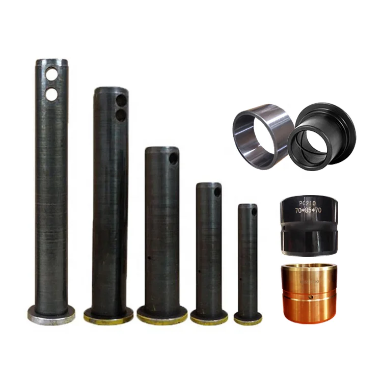 Wheel Loader Bucket Shaft Pins Pc300 Pc200 Jcb Backhoe Excavator Boom Cylinder Pins Shims And Bushings Size 35mm For Excavator