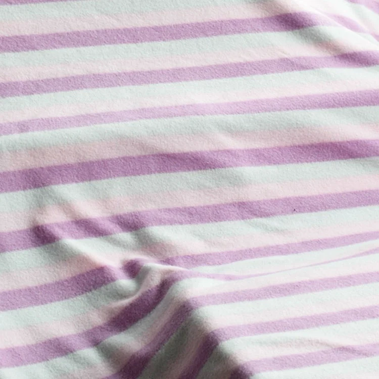 
100% polyester printed fabric knitted double side polar fleece fabric printed 