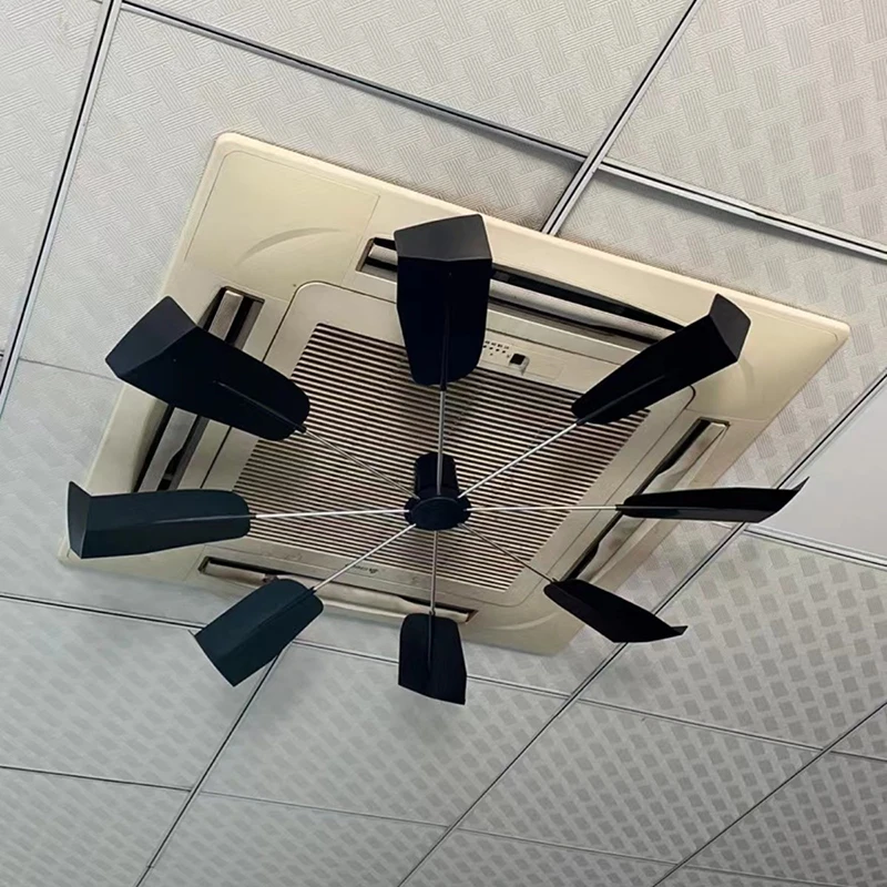 Central air conditioning wind deflector fan anti direct blowing ceiling air conditioning wind deflector air outlet baffle