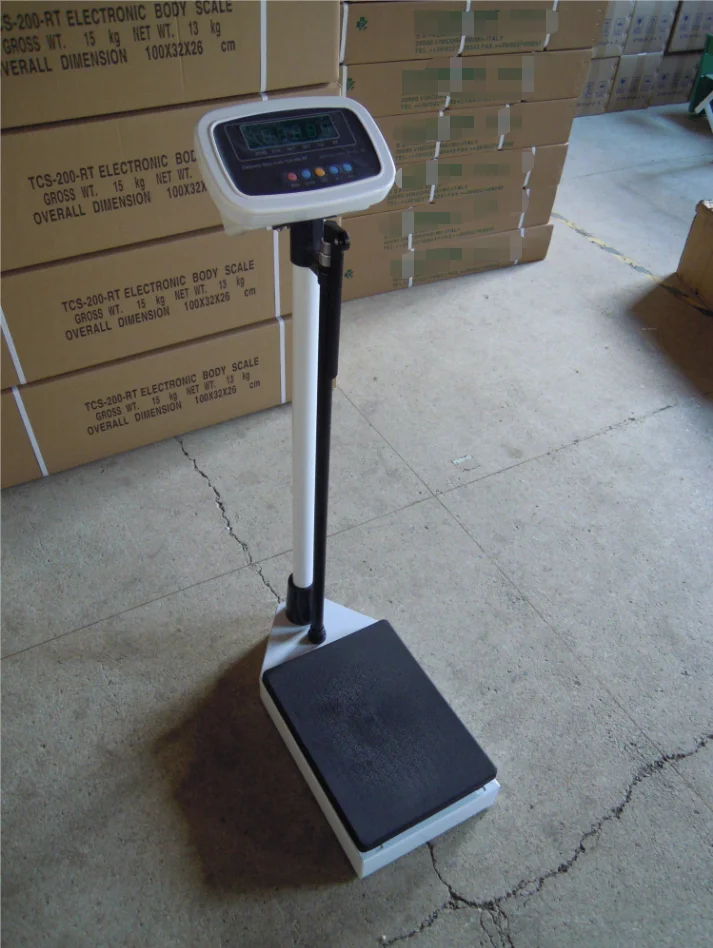 2022 Most Hot Sale in Nigeria Human Body Analyzer Scale