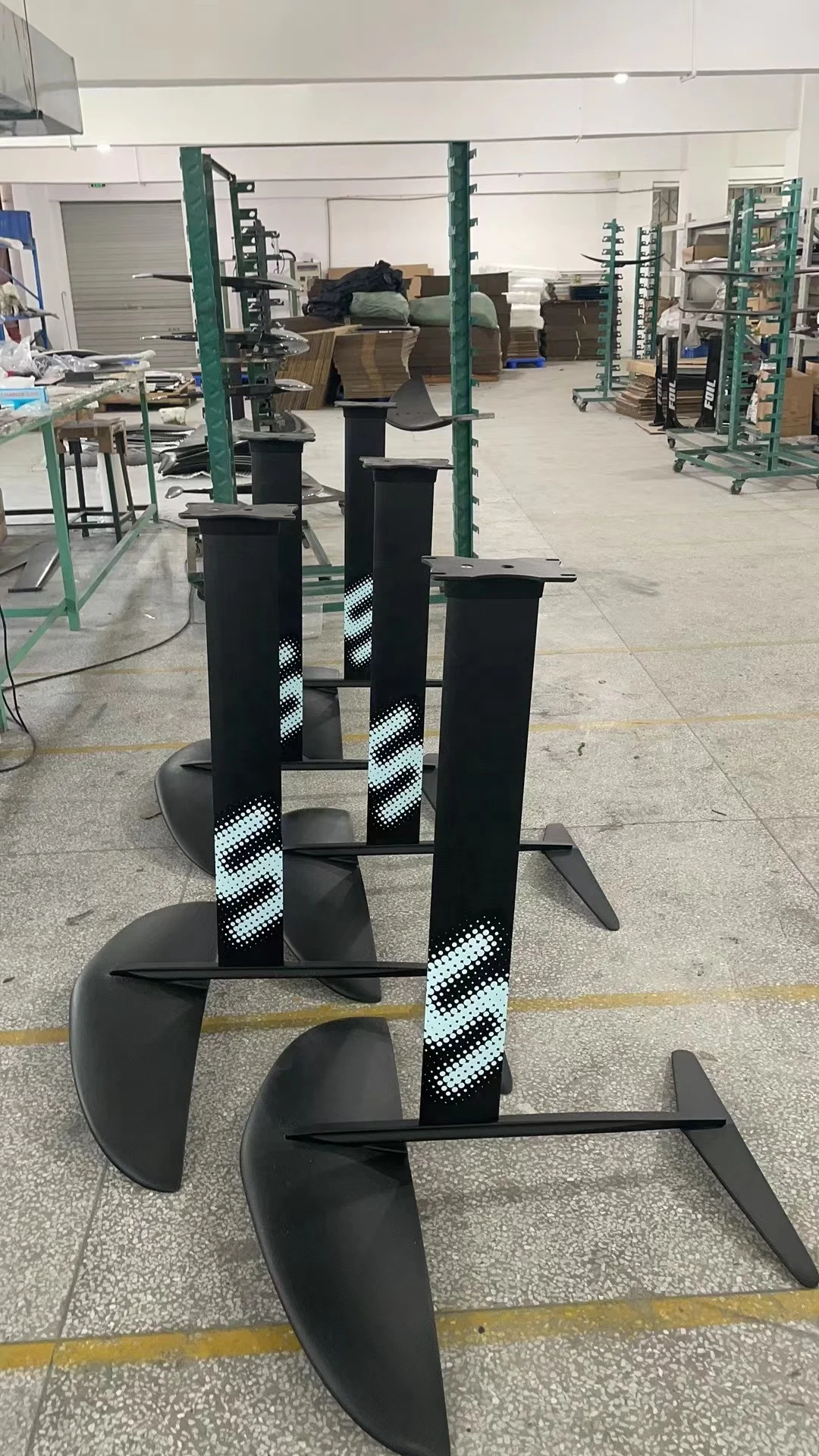 Spatium 2024 hot selling OEM windsurfing kitesurfing carbon hydrofoil foil wing set