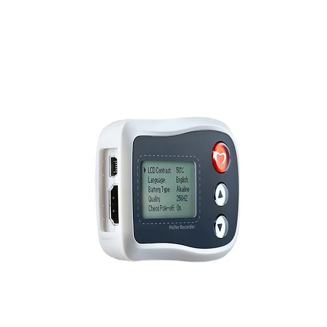 Competitive price biomedical 12 channel ecg holter 24h price