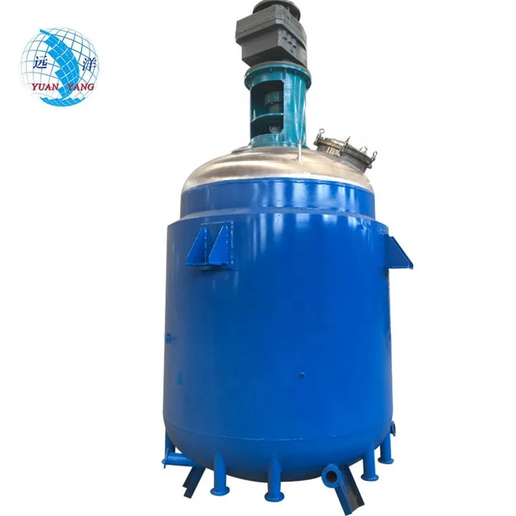 2000L нержавеющая сталь химический перемешанный реактор для клея