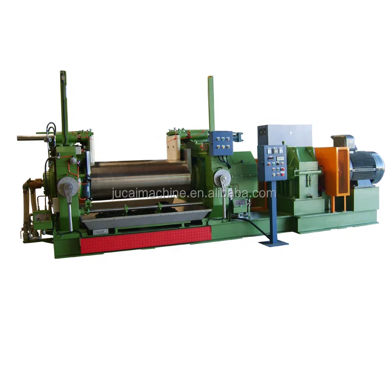 Двухвальная мельница для смешивания резины и пластика с гидравлической направляющей/фрезерная машина для смешивания резины