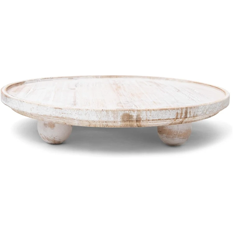 new arrival wholesale wood bathtub tray wooden tray with legs wooden serving tray with handle
