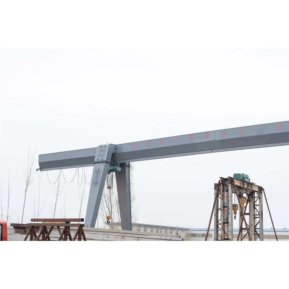 Factory Direct Sale 01 portable gantry crane over head  electric gantry crane port gantri crane
