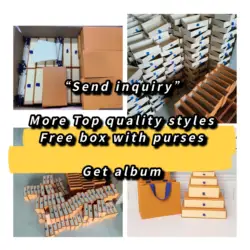 Factory Outlet Luxury Designer Famous Fashion Brands Genuine Leather Crossbody Shoulder Bags Women Ladies Handbags For Luiss