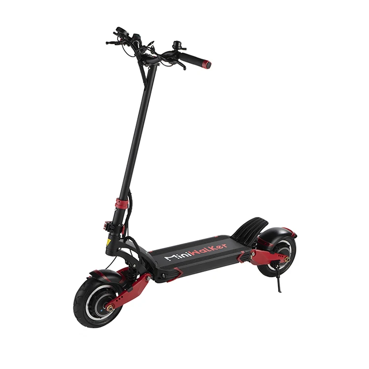 
Fast uk us warehouse 10inch fat tire dual motor off-road electric scooters for adults 