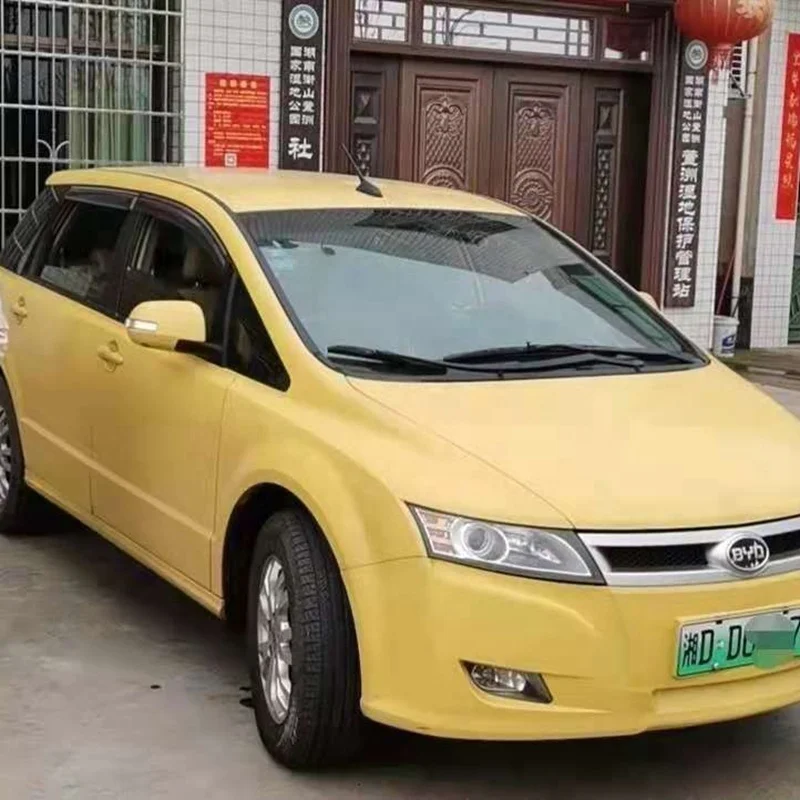 Б/у 2014 BYD E6 Электрический MPV Субару Outback NEDC диапазон 300 км только 50000kms б/у хорошая