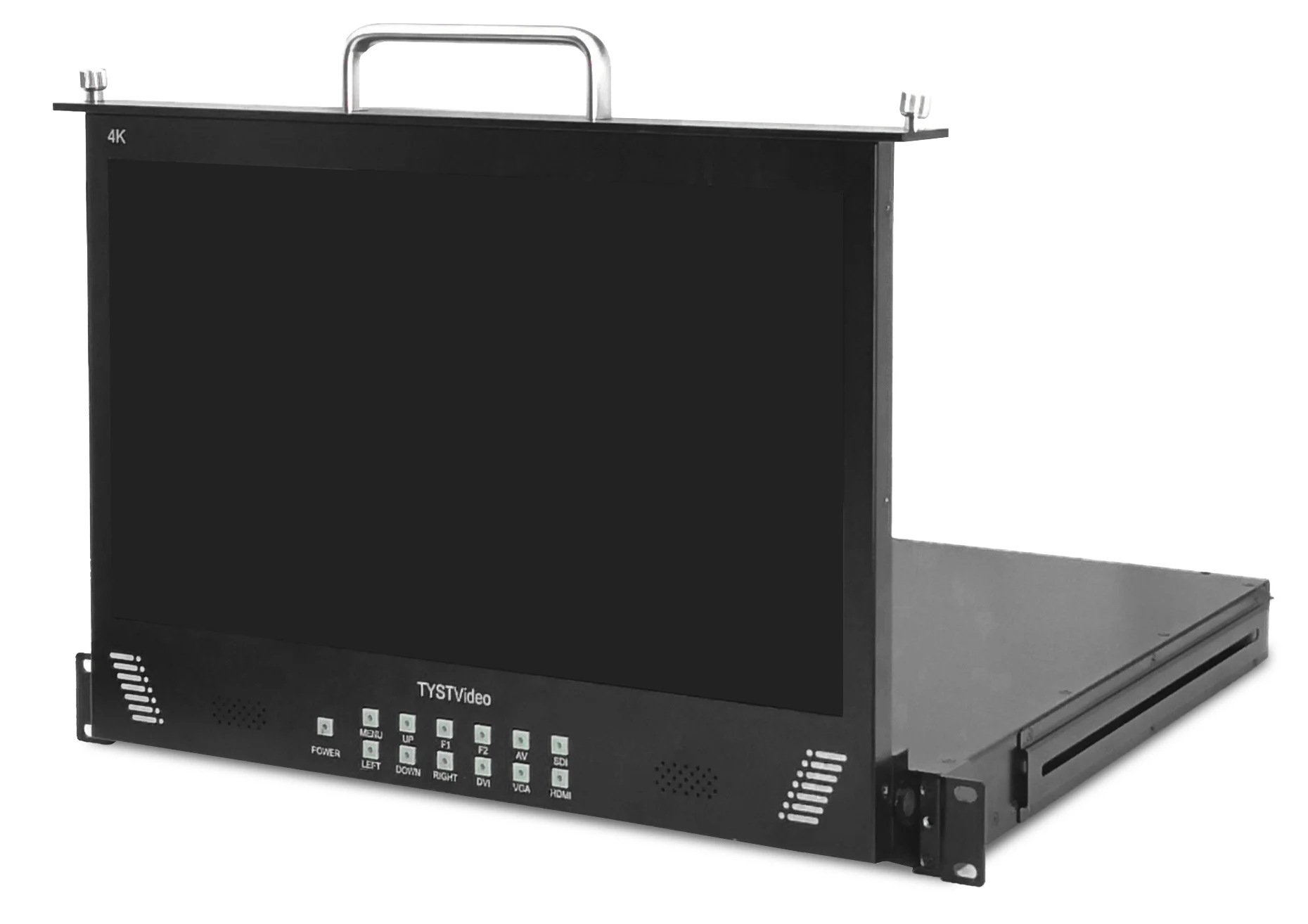 TYST 3G HD Video Input 4K UHD Director Supervising Monitor Film and TV Shooting 3G/HD/SD-SDI; Video BNC TY-1730UHD 1920 X 1080