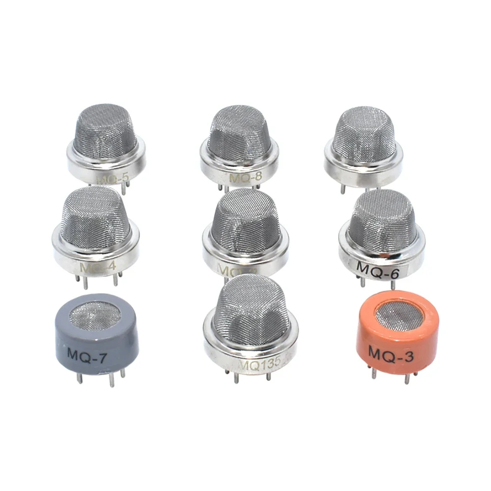 MQ Series Sensors MQ135 MQ2 MQ3 MQ5 MQ7 Detecting Gas Sensor Detector MQ-135 MQ-2 MQ-3 MQ-5 MQ-7 DIP