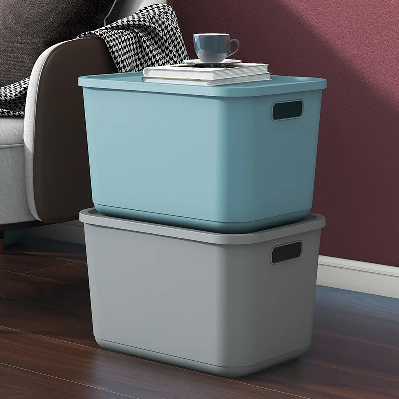 New Design Home Kids Toy Storage Box Cloth Organizer Mini Plastic Storage Cube Container Box