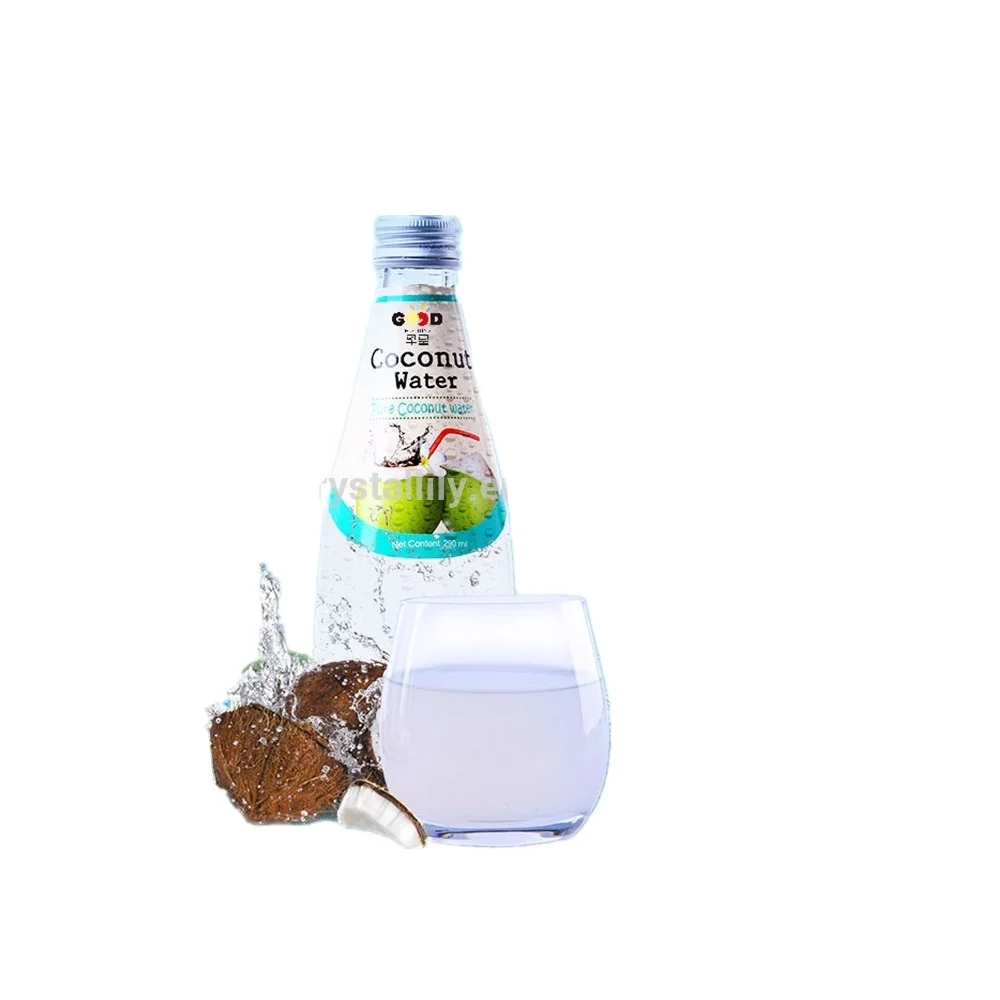 
best quality glass bottle coconut water mango flavor coconut juice drink 