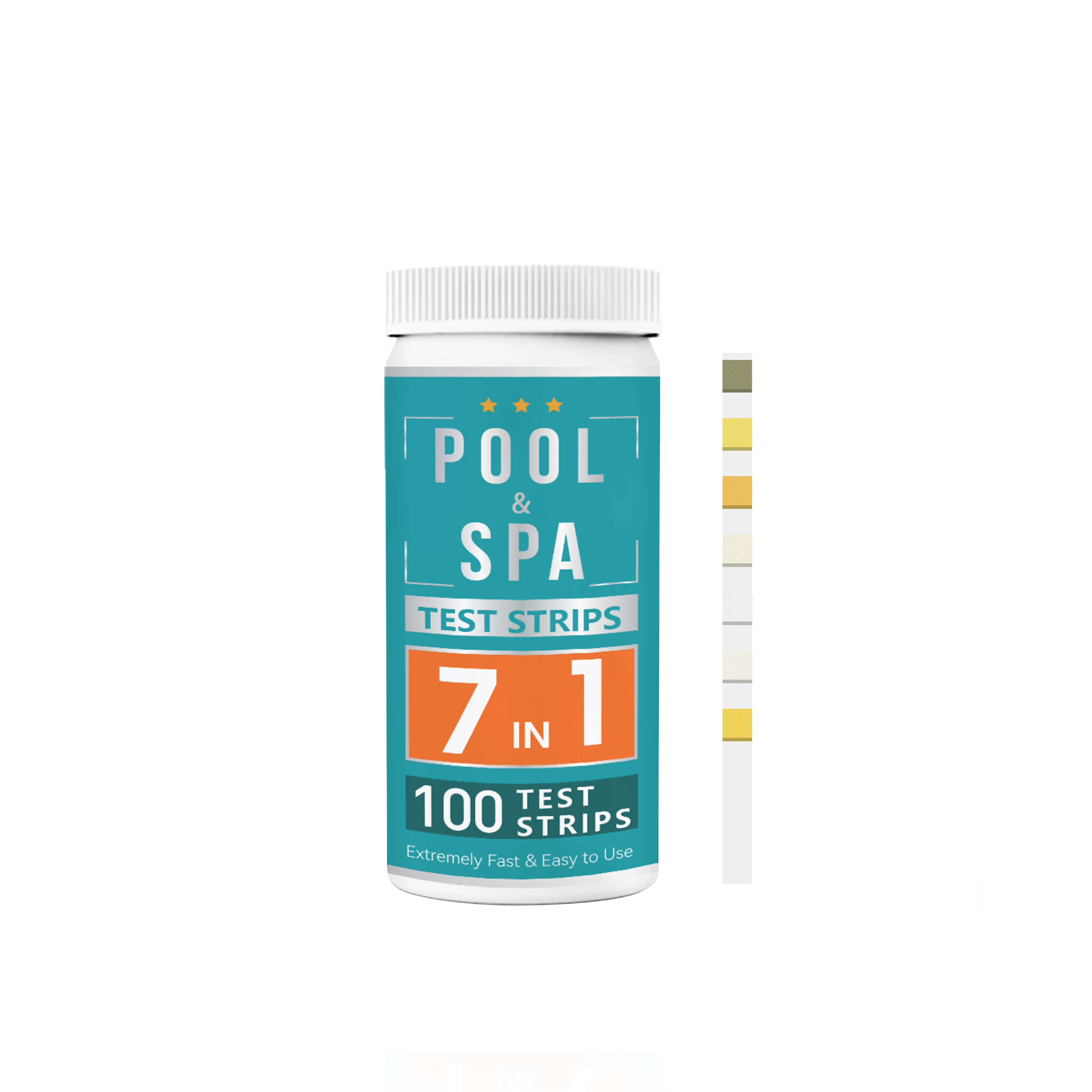 swimming pool total free chlorine Total chlorine pool water test strips