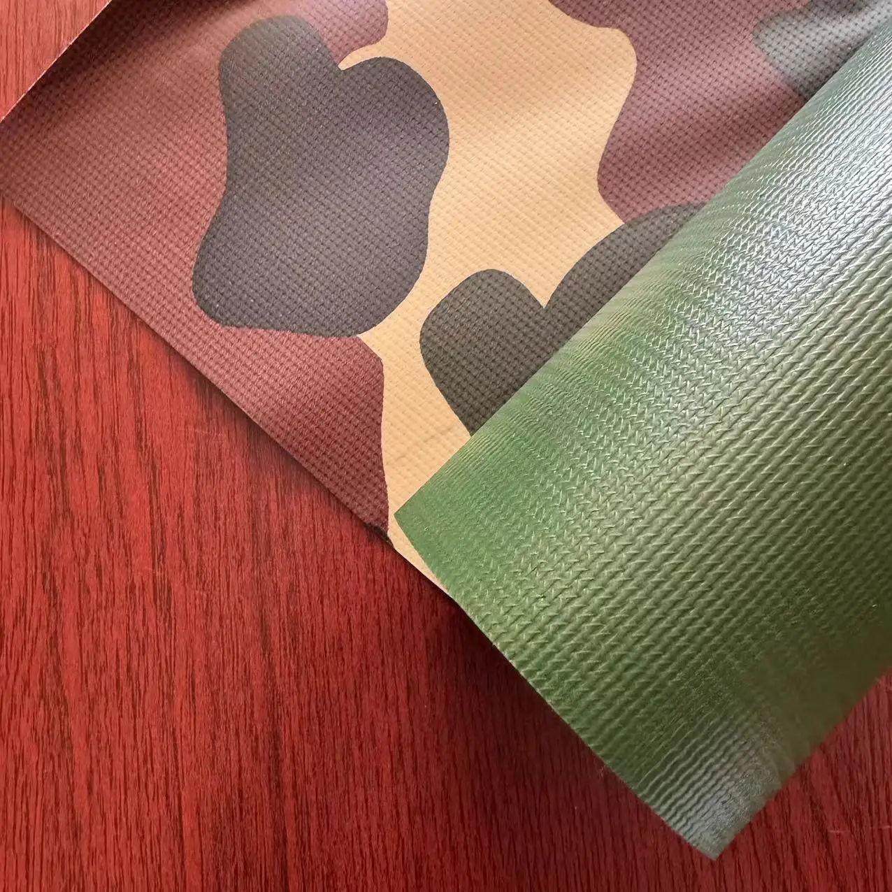 2024 Hot sale camouflage pvc coated tarpaulin /fabric