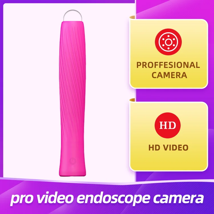 Top Quality Widespread Trustworthy Manufacturer Sex Women Vibrator Adult Dildo Toys Medical Endoscope Camera Recorder